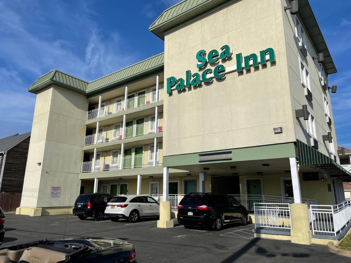 Sea Palace Inn Seaside Heights Exterior photo