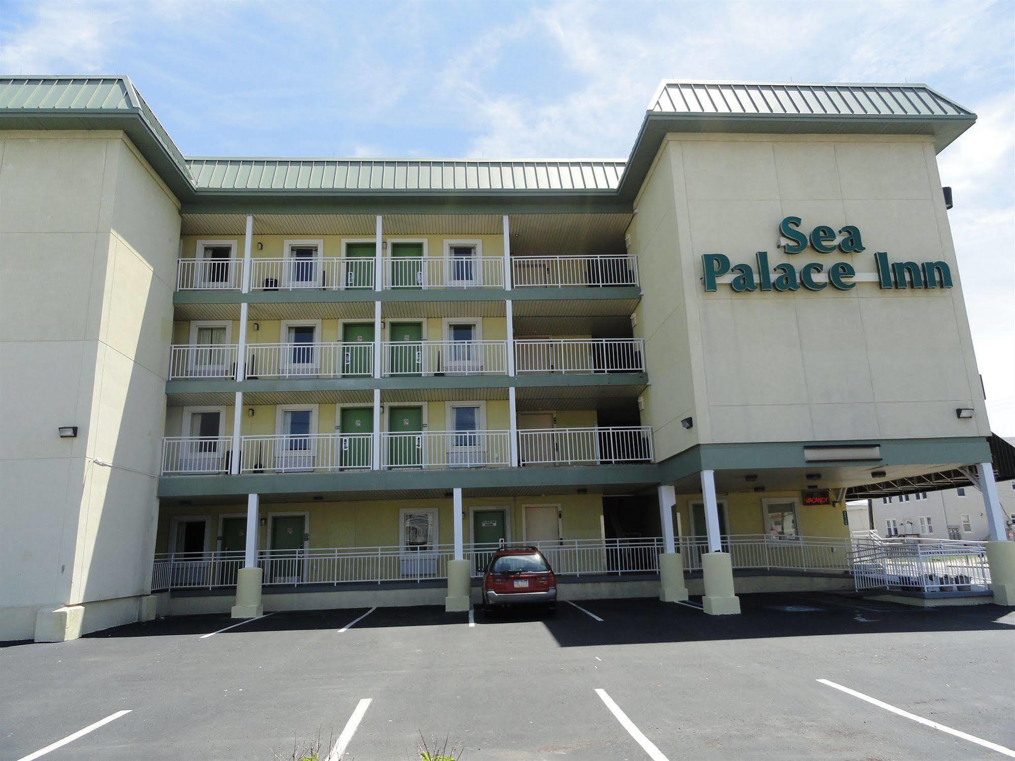 Sea Palace Inn Seaside Heights Exterior photo